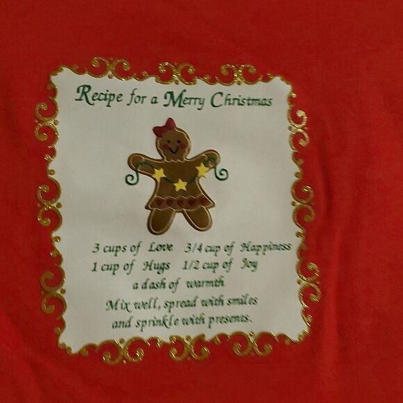 Merry bright Christmas tee new S - Picture 3 of 7
